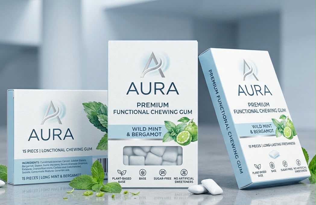 Premium Functional Chewing Gum